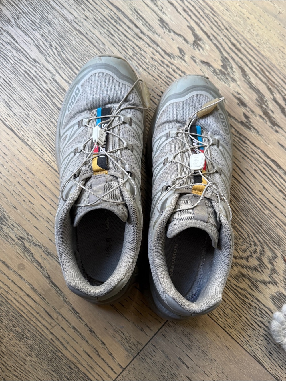 Salomon XT-6 Ghost Gray Sneakers
